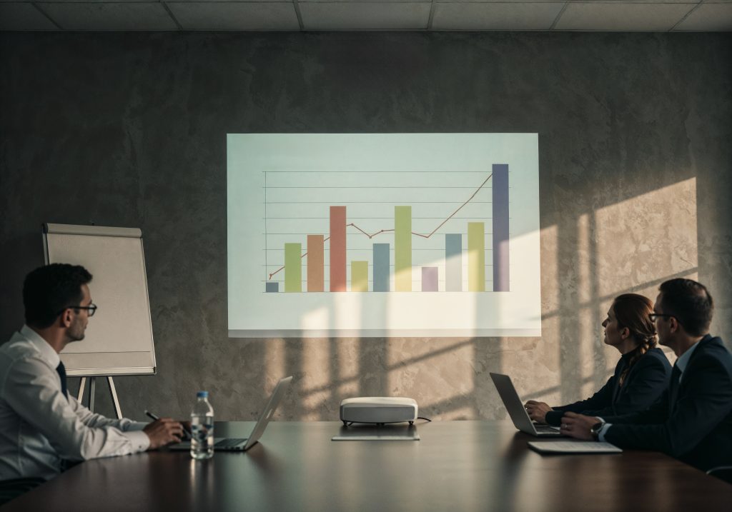 STORYTELLING IN BUSINESS PRESENTATIONS USING POWERPOINT